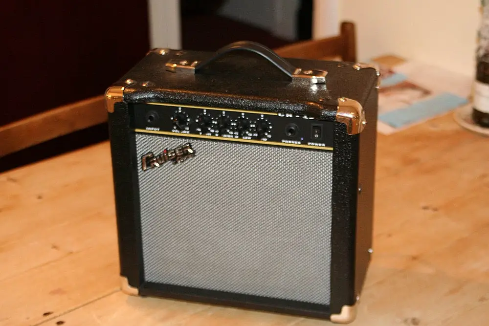 Bass Combo Amp For Small Gigs