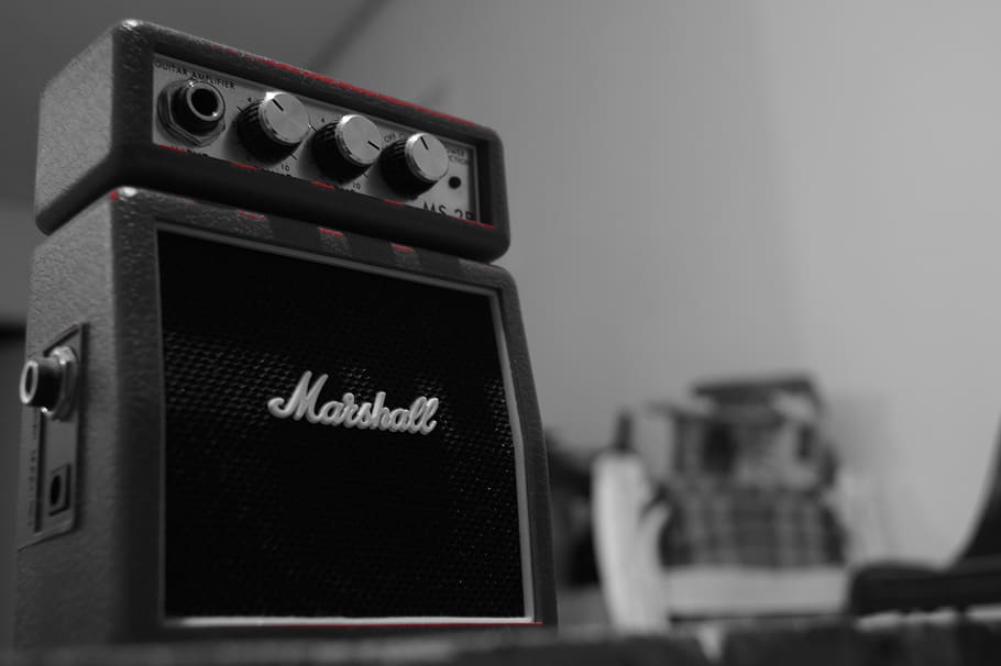 Small Bass Amp