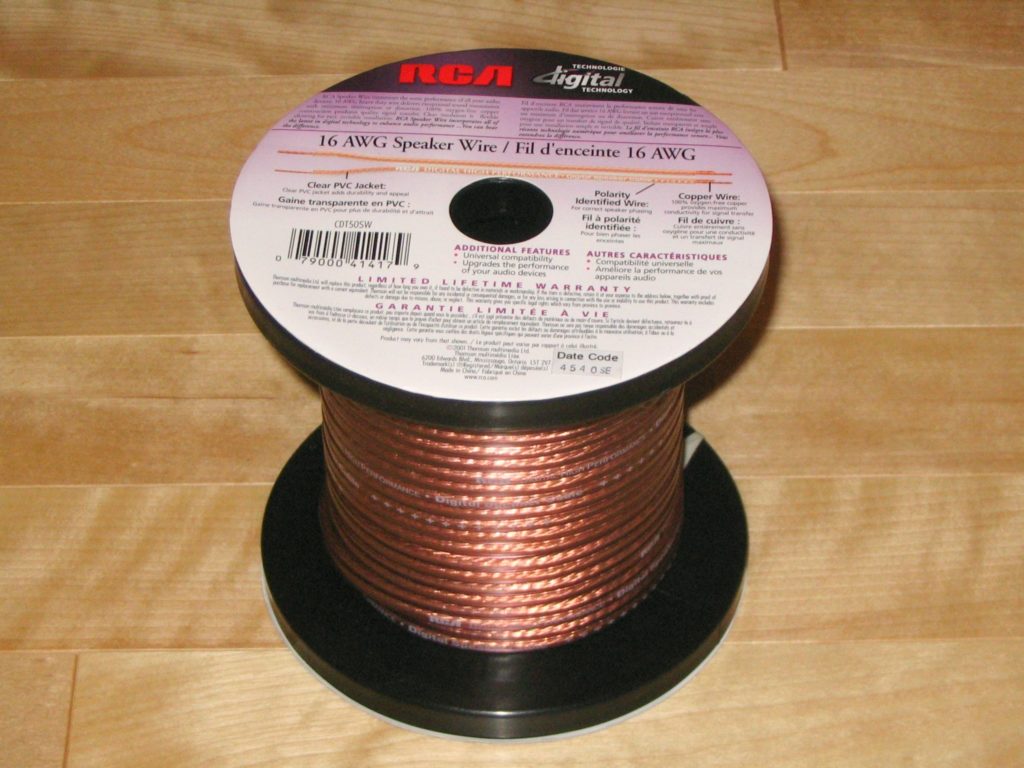 Can Lamp Cord Be Used For Speaker Wire